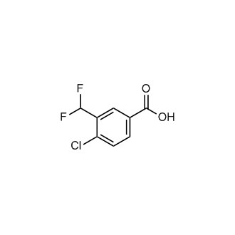 4-Chloro-3-(difluoromethyl)benzoic acid