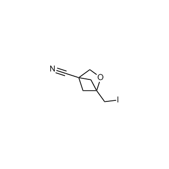 1-(Iodomethyl)-2-oxabicyclo[2.1.1]hexane-4-carbonitrile