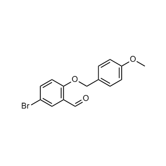 5-Bromo-2-((4-methoxybenzyl)oxy)benzaldehyde