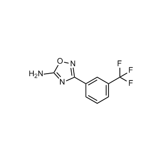 3-(3-(Trifluoromethyl)phenyl)-1,2,4-oxadiazol-5-amine