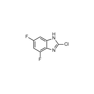 2-Chloro-4,6-difluoro-1h-1,3-benzodiazole