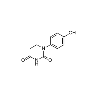 1-(4-Hydroxyphenyl)dihydropyrimidine-2,4(1h,3h)-dione