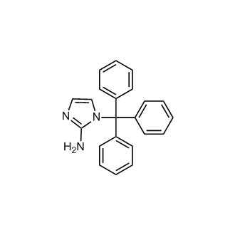 2-Amino-1-trityl-imidazole