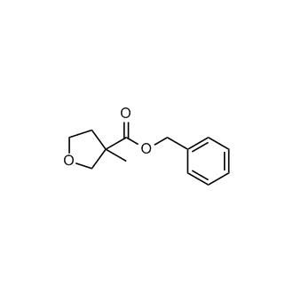 Benzyl 3-methyloxolane-3-carboxylate