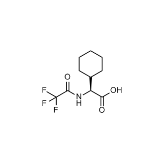(S)-2-Cyclohexyl-2-(2,2,2-Trifluoroacetamido)acetic acid
