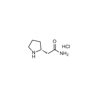 (R)-2-(Pyrrolidin-2-Yl)acetamide hydrochloride