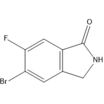 5-Bromo-6-fluoro-2,3-dihydroisoindol-1-one