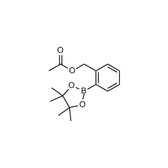2-(4,4,5,5-Tetramethyl-1,3,2-Dioxaborolan-2-yl)benzyl acetate