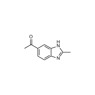 1-(2-Methyl-3H-benzimidazol-5-yl)ethanone