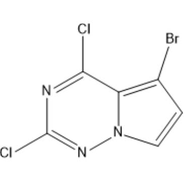 5-Bromo-2,4-dichloro-pyrrolo[2,1-f][1,2,4]triazine