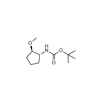 rel-1,1-Dimethylethyl N-[(1R,2R)-2-methoxycyclopentyl]carbamate