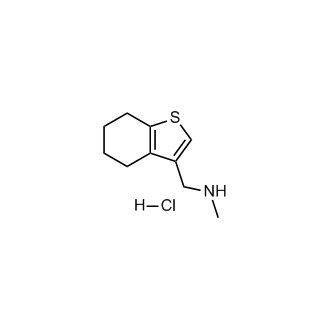 N-Methyl-1-(4,5,6,7-tetrahydrobenzo[b]thiophen-3-yl)methanamine hydrochloride