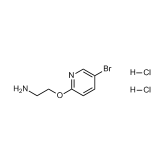 2-((5-Bromopyridin-2-yl)oxy)ethanamine dihydrochloride