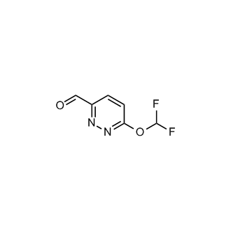 6-(Difluoromethoxy)pyridazine-3-carbaldehyde