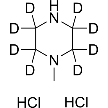 N-Methylpiperazine-d8 (hydrochloride)