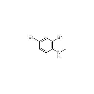 2,4-Dibromo-N-Methylaniline