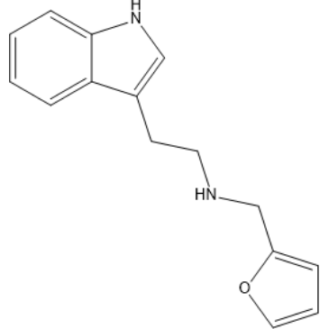Furan-2-Ylmethyl-[2-(1H-indol-3-yl)-ethyl]-amine