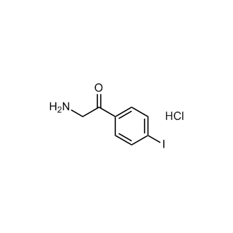 2-Amino-1-(4-Iodophenyl)ethanone hydrochloride