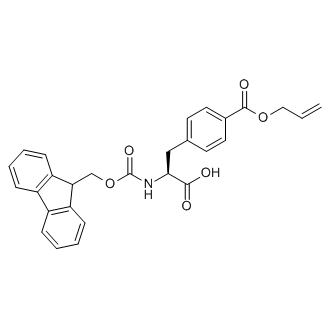 (2S)-2-(9H-Fluoren-9-ylmethoxycarbonylamino)-3-(4-prop-2-enoxycarbonylphenyl)propanoic acid