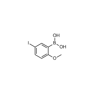 (5-Iodo-2-Methoxyphenyl)boronic acid