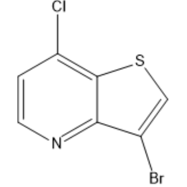 3-Bromo-7-chloro-thieno[3,2-b]pyridine