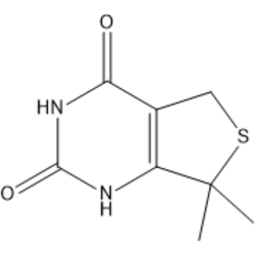 7,7-Dimethyl-5,7-dihydrothieno[3,4-d]pyrimidine-2,4(1h,3h)-dione