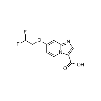 7-(2,2-Difluoroethoxy)imidazo[1,2-a]pyridine-3-carboxylic acid