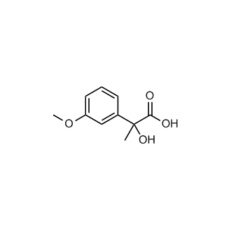 2-Hydroxy-2-(3-methoxyphenyl)propanoic acid