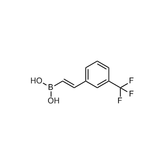 B-[(1E)-2-[3-(Trifluoromethyl)phenyl]ethenyl]boronic acid