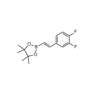 1,3,2-Dioxaborolane, 2-[2-(3,4-difluorophenyl)ethenyl]-4,4,5,5-tetramethyl-