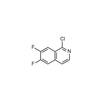 1-Chloro-6,7-difluoroisoquinoline