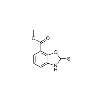 Methyl 2-thioxo-2,3-dihydrobenzo[d]oxazole-7-carboxylate