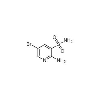 2-Amino-5-bromopyridine-3-sulfonamide