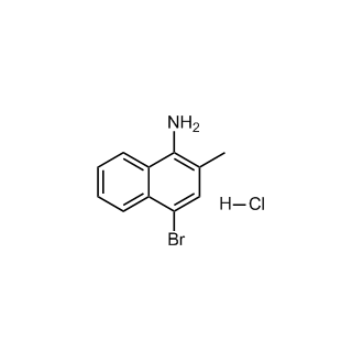 4-Bromo-2-methylnaphthalen-1-amine hydrochloride