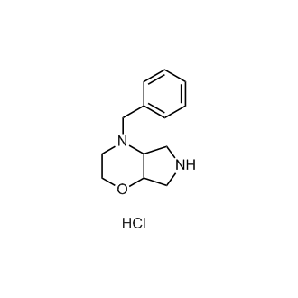 4-Benzyloctahydropyrrolo[3,4-b][1,4]oxazine hydrochloride