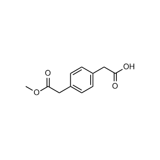 2-(4-(2-Methoxy-2-oxoethyl)phenyl)acetic acid