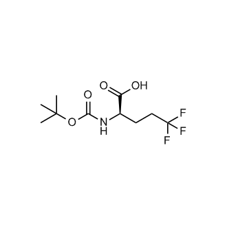 N-[(1,1-Dimethylethoxy)carbonyl]-5,5,5-trifluoro-D-norvaline