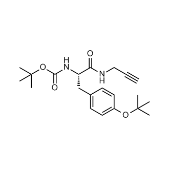 1,1-Dimethylethyl N-[(1S)-1-[[4-(1,1-dimethylethoxy)phenyl]methyl]-2-oxo-2-(2-propyn-1-ylamino)ethyl]carbamate