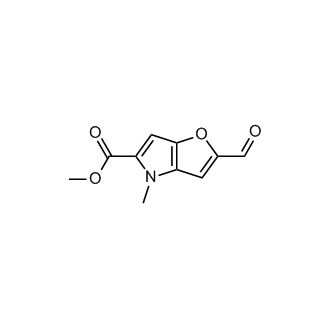 Methyl 2-formyl-4-methyl-4H-furo[3,2-b]pyrrole-5-carboxylate