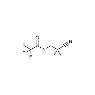 N-(2-Cyano-2-methylpropyl)-2,2,2-trifluoroacetamide