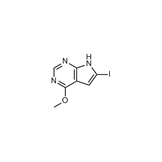 6-Iodo-4-methoxy-7H-pyrrolo[2,3-d]pyrimidine