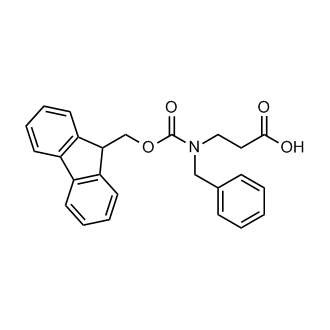 3-((((9H-Fluoren-9-yl)methoxy)carbonyl)(benzyl)amino)propanoic acid