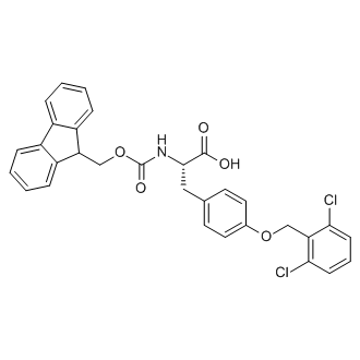 (S)-2-((((9H-Fluoren-9-yl)methoxy)carbonyl)amino)-3-(4-((2,6-dichlorobenzyl)oxy)phenyl)propanoic acid