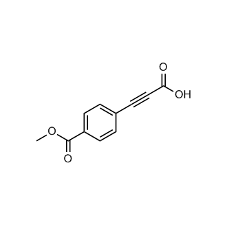3-(4-(Methoxycarbonyl)phenyl)propiolic acid