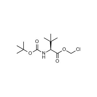 (S)-Chloromethyl 2-((tert-butoxycarbonyl)amino)-3,3-dimethylbutanoate