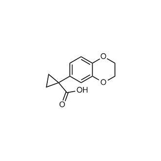 1-(2,3-Dihydrobenzo[b][1,4]dioxin-6-yl)cyclopropane-1-carboxylic acid