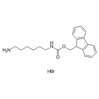 (9H-Fluoren-9-yl)methyl (6-aminohexyl)carbamate hydrobromide
