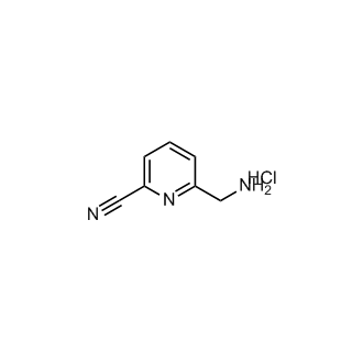 6-(Aminomethyl)picolinonitrile hydrochloride