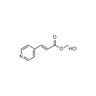 methyl 3-(pyridin-4-yl)acrylate hydrochloride