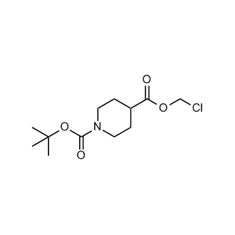 1-(tert-Butyl) 4-(chloromethyl) piperidine-1,4-dicarboxylate